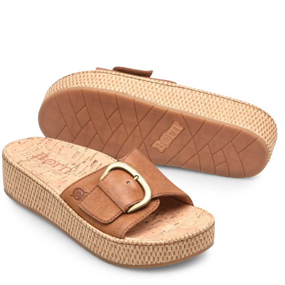 Born Sloane Platform Sandal - Picture 7 of 10